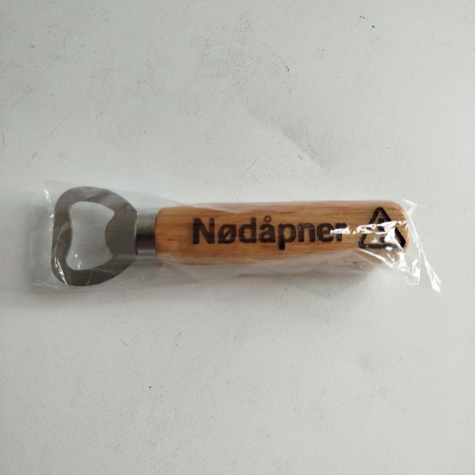 Flaskeåpner - Nødåpner