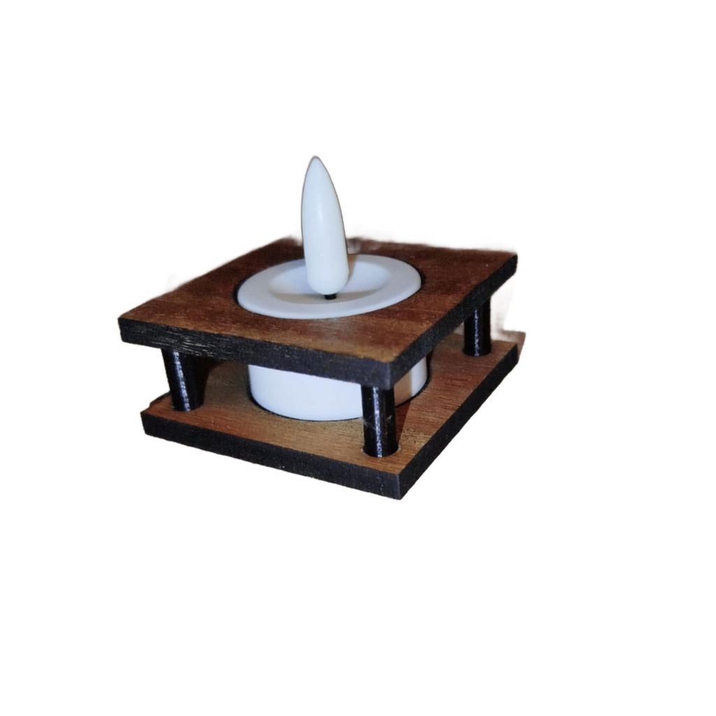 Telys holder