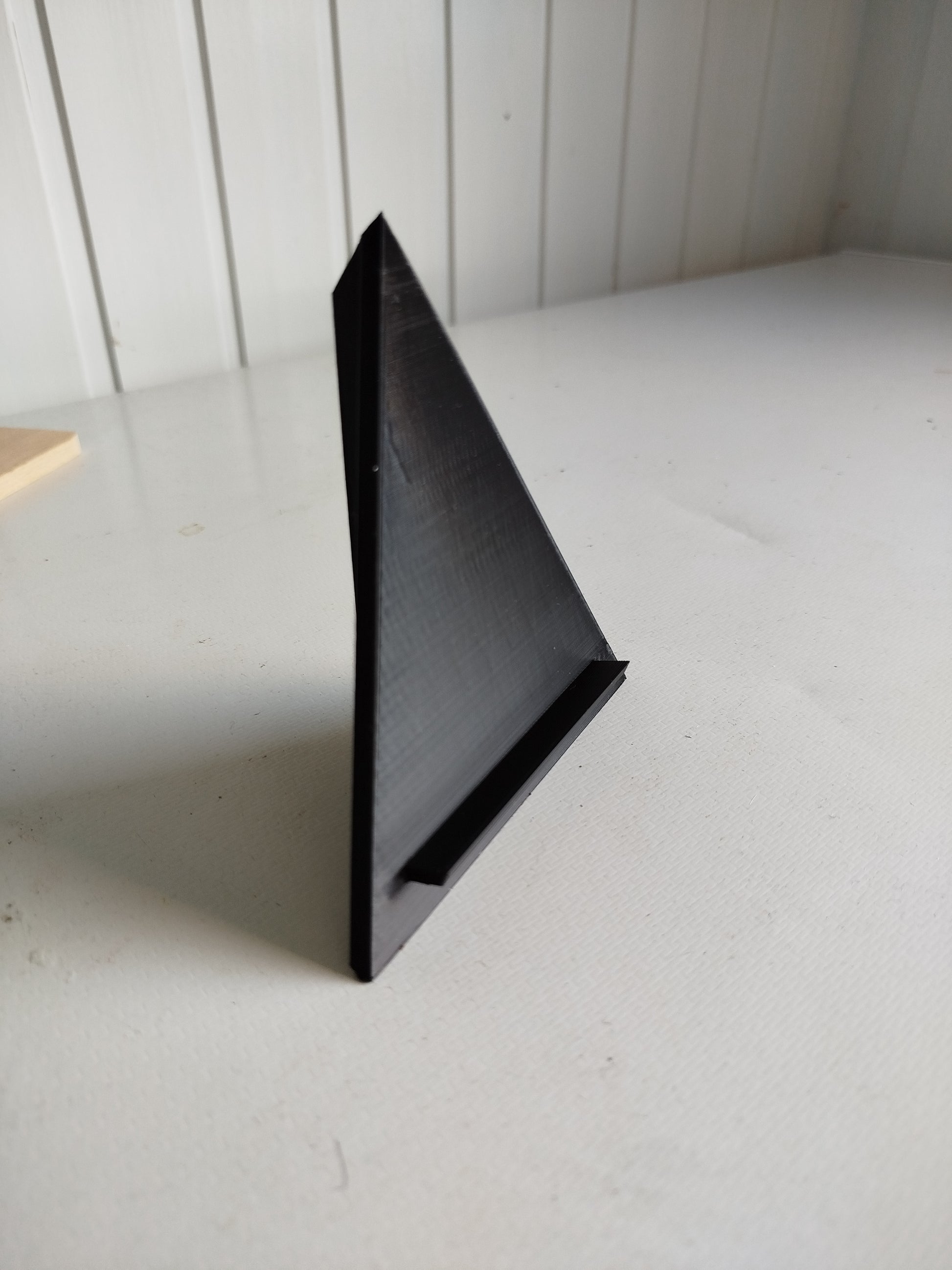 Kjøkken display for måleenheter m/stand