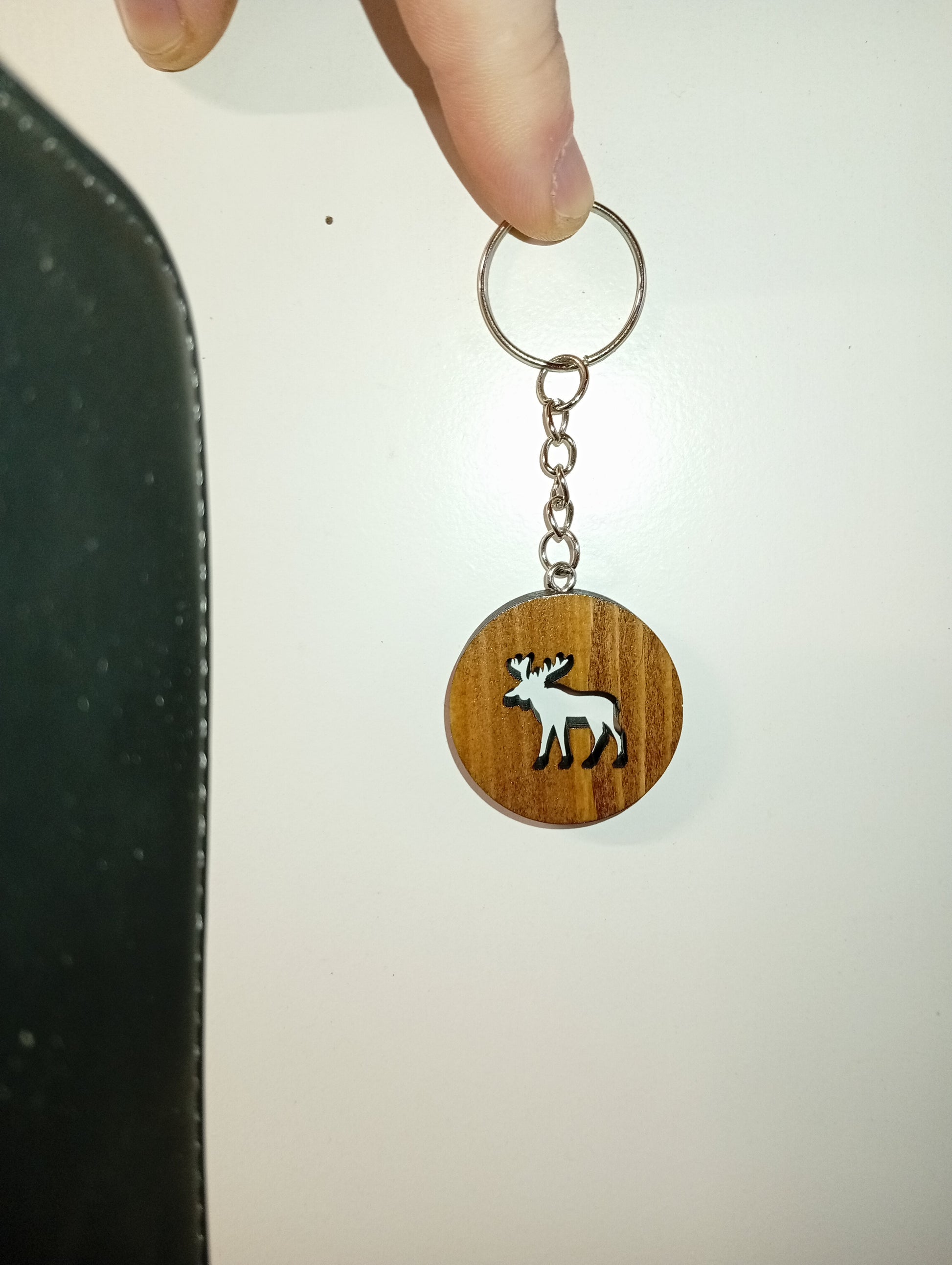 Nøkkelring - Elg