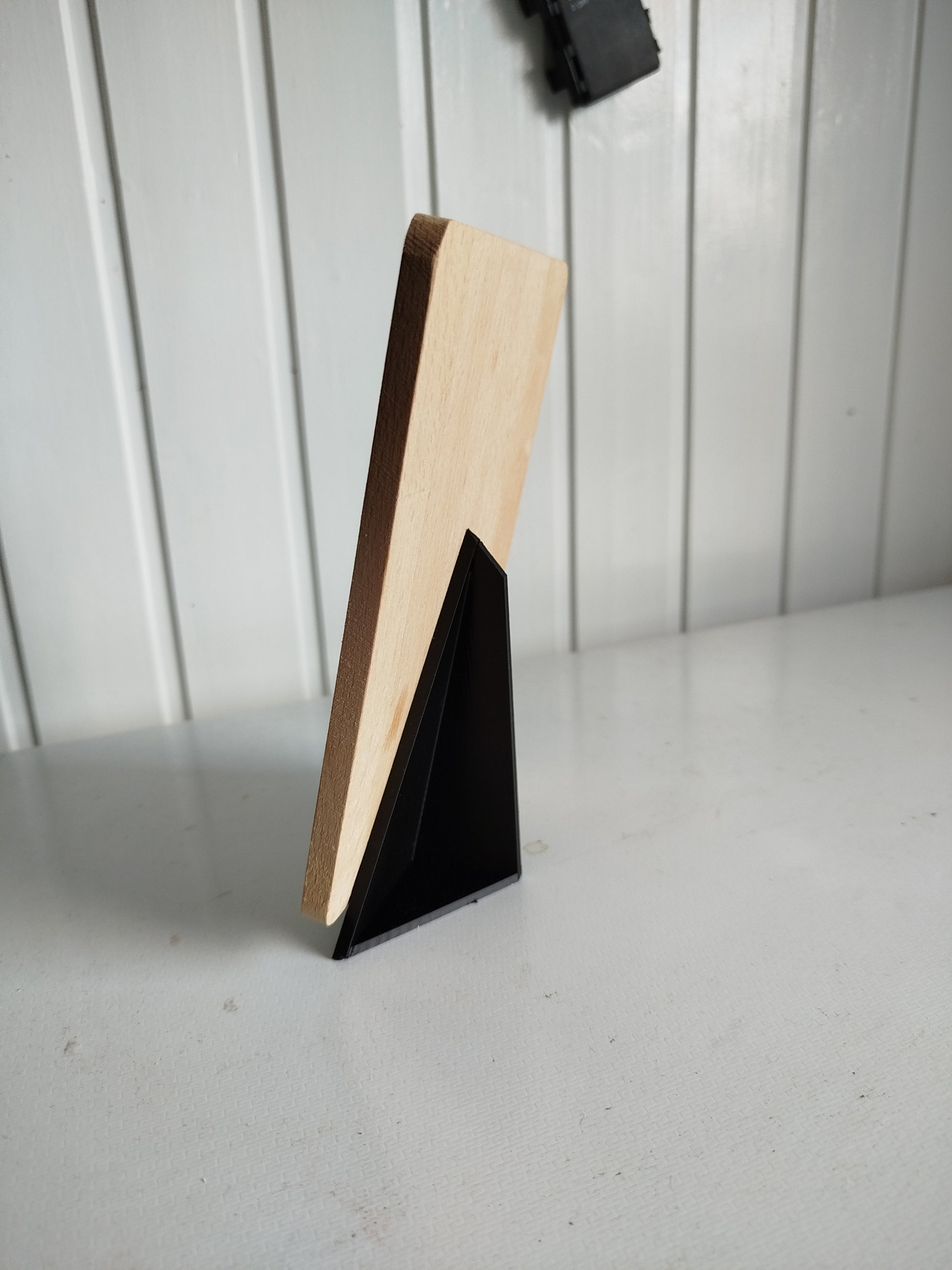 Kjøkken display for måleenheter m/stand