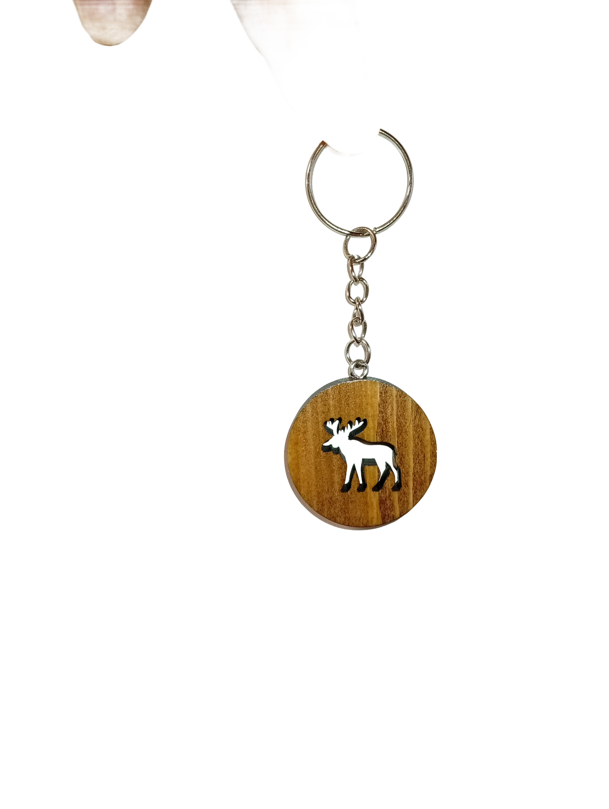 Nøkkelring - Elg