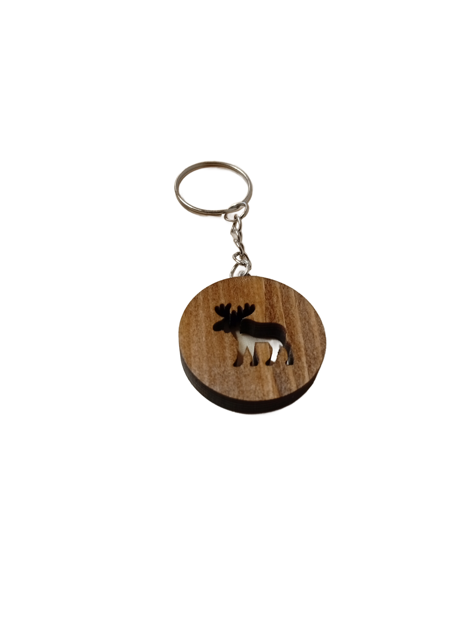 Nøkkelring - Elg