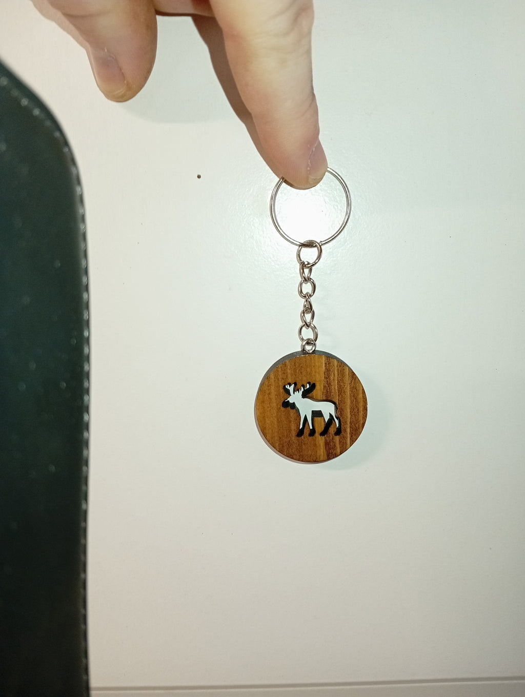 Nøkkelring - Elg