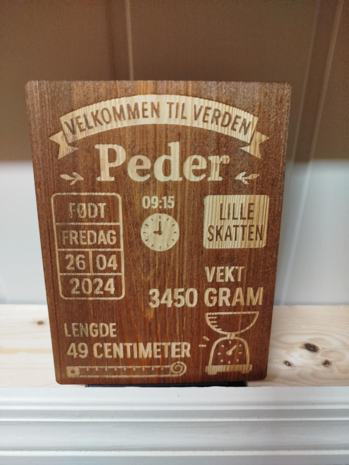 Dåpstavle